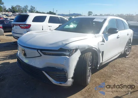 2024 Acura Zdx A-Spec из США, поврежденный, VIN 4W5KHMRK9RZ512638